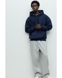 Pull&Bear - Basic Hoodie - Lyst