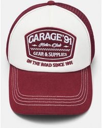 Pull&Bear - “Garage'91” Trucker Cap - Lyst