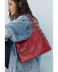 Pull&Bear - Shoulder Bag With Studs - Lyst