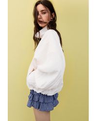 Pull&Bear - Balloon Jacket With A High Neck - Lyst