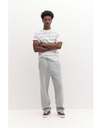 Pull&Bear - Basic Baggy Joggingbroek - Lyst