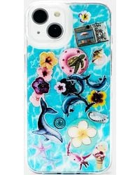 Pull&Bear - Sticker Iphone Case - Lyst