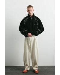Pull&Bear - Baggy Chino Trousers With Darts - Lyst