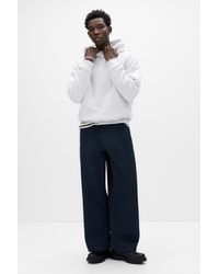 Pull&Bear - Boxy Hoodie - Lyst