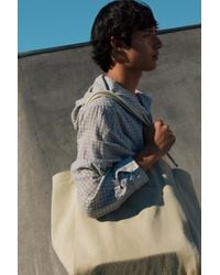 Pull&Bear - Stwd Canvas Tote Bag - Lyst