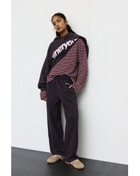 Pull&Bear - Balloon Fit Tracksuit Trousers - Lyst