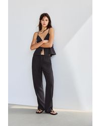Pull&Bear - Pantalon Fluide Bambula - Lyst