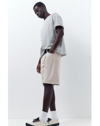 Pull&Bear - Standard Denim Bermuda Shorts - Lyst