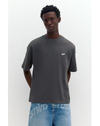 Pull&Bear - Boxy T-Shirt Met Stwd-Logo - Lyst