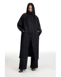 Pull&Bear - Oversize-Trenchcoat Organza Chet Lo - Lyst
