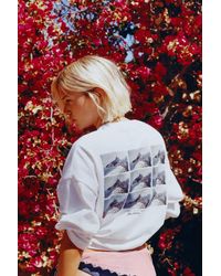 Pull&Bear - Slim Aarons Long Sleeve T-Shirt - Lyst