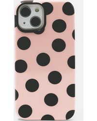 Pull&Bear - Custodia Iphone A Pois - Lyst