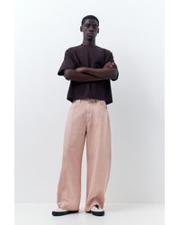 Pull&Bear - Barrel Jeans - Lyst