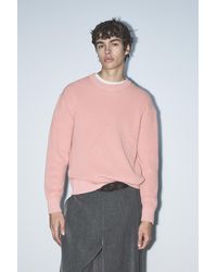 Pull&Bear - Basic-Strickpullover - Lyst