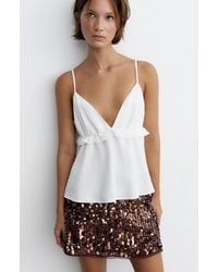 Pull&Bear - Lovertjes-Minirok - Lyst