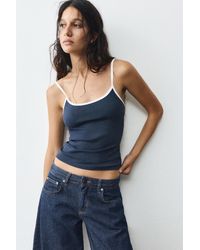 Pull&Bear - Strappy Top - Lyst
