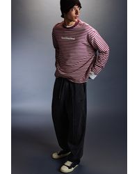Pull&Bear - Washed-Effect Jogger Trousers - Lyst