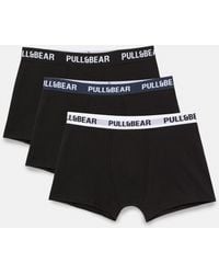 Pull&Bear - 3-Pack Boxershorts - Lyst