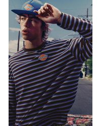 Pull&Bear - Casquette Bleue Dickies - Lyst