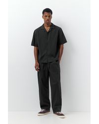 Pull&Bear - Jogginghose Mit Leinen - Lyst