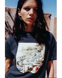 Pull&Bear - T-Shirt Slim Aarons - Lyst