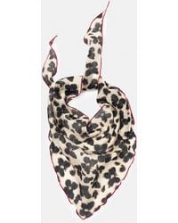 Pull&Bear - Foulard Stampa Animalier - Lyst