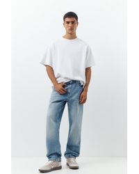 Pull&Bear - Straight Jeans - Lyst