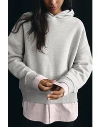 Pull&Bear - Gecombineerde Hoodie - Lyst