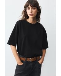 Pull&Bear - Oversize Short Sleeve T-Shirt - Lyst