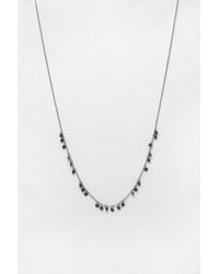 Pull&Bear - Halskette Mit Glitzer - Lyst