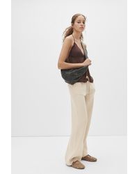Pull&Bear - Hose Mit Rustikaler Struktur - Lyst