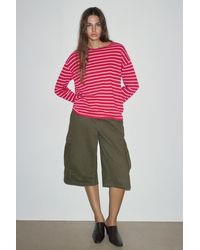 Pull&Bear - Oversize Long Sleeve T-Shirt - Lyst