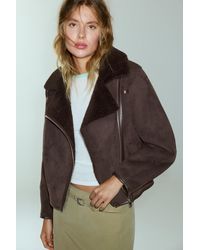 Pull&Bear - Giubbotto Double Face - Lyst