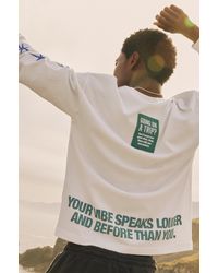 Pull&Bear - Stwd Long Sleeve T-Shirt - Lyst