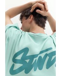 Pull&Bear - Stwd Logo Boxy T-Shirt - Lyst