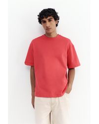 Pull&Bear - Premium Short Sleeve T-Shirt - Lyst