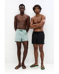 Pull&Bear - 2Er-Pack Basic-Badeshorts - Lyst