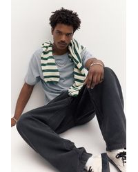Pull&Bear - Basic Short Sleeve Cotton T-Shirt - Lyst