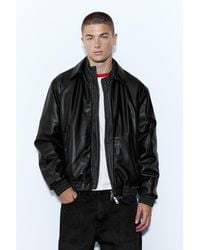 Pull&Bear - Kunstlederjacke - Lyst
