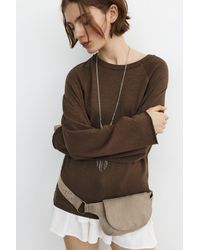 Pull&Bear - Heuptas Met Studs - Lyst
