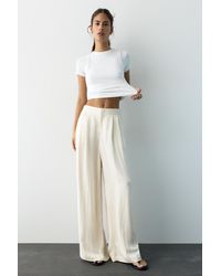 Pull&Bear - Darted Smart Trousers - Lyst