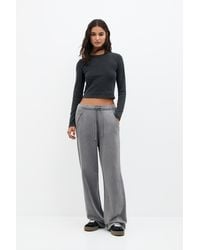 Pull&Bear - Trainingsanzug Hose Jogging-Stil Wide-Leg - Lyst