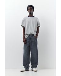 Pull&Bear - Baggy Jeans - Lyst