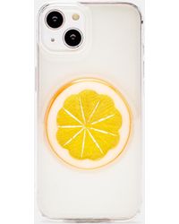 Pull&Bear - Transparent Fruit Iphone Case - Lyst