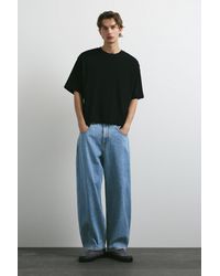 Pull&Bear - Jeans Barrel - Lyst