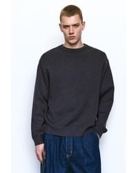 Pull&Bear - Soft Round Neck Jumper - Lyst