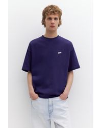 Pull&Bear - Boxy Stwd Logo T-Shirt - Lyst