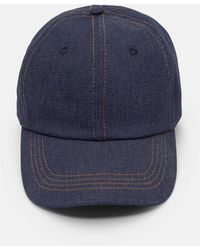 Pull&Bear - Jeans-Basecap - Lyst