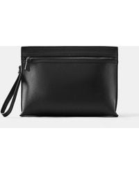 Pull&Bear - Pochette Con Manico - Lyst