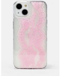 Pull&Bear - Lace Iphone Case - Lyst